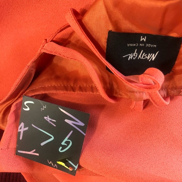 NASTY GAL MINIDRESS NEW SIZE MEDIUM - Picture 4 of 6